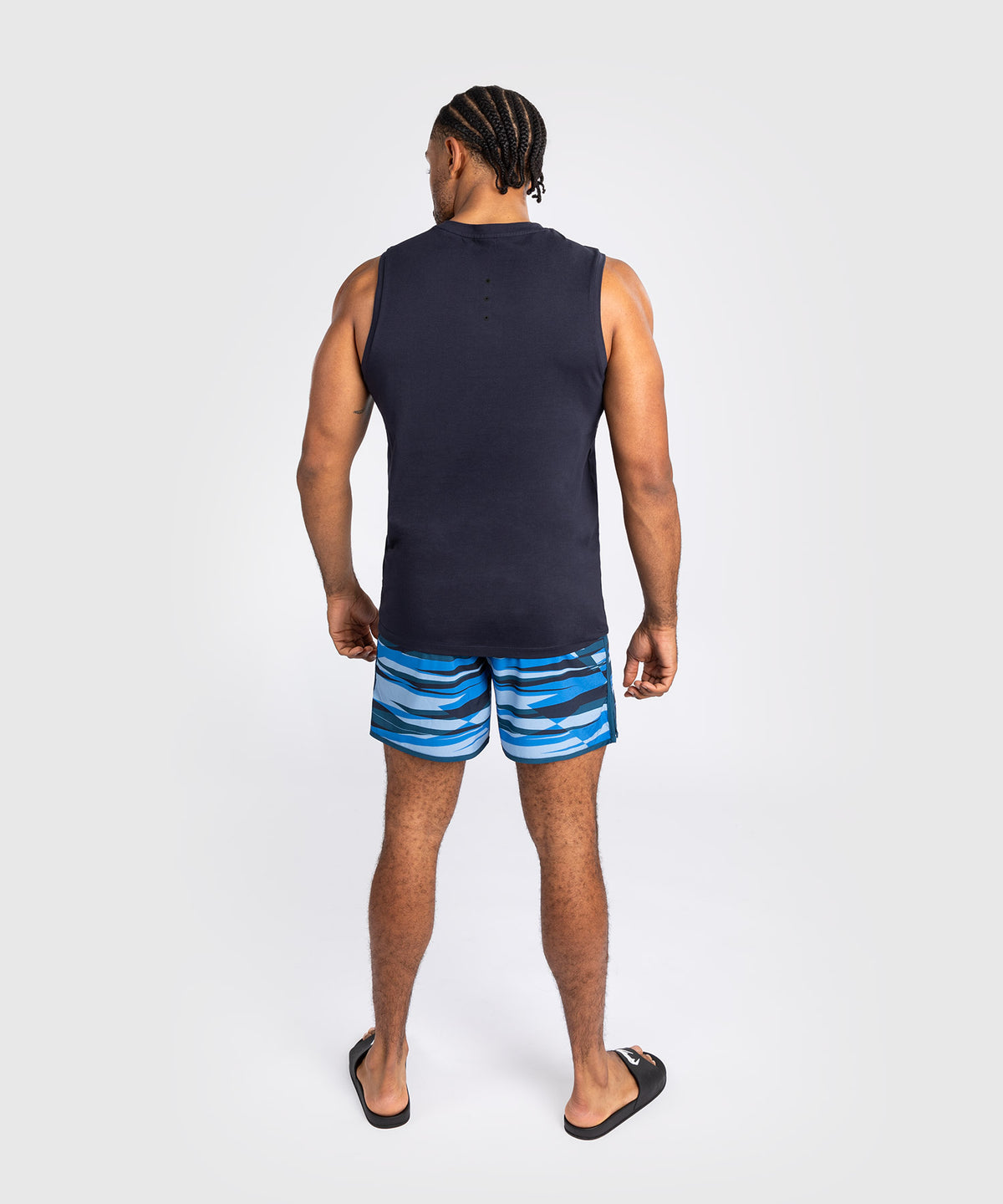Débardeur pour Hommes Venum Rapid - Snake Head - Bleu Ombre
