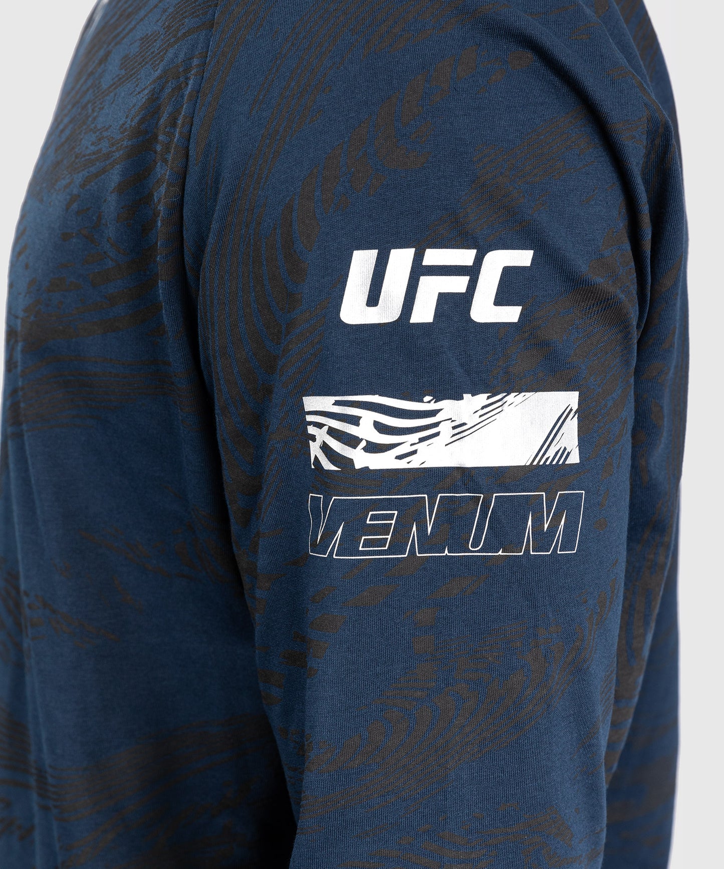 UFC Fusion by Venum Fight Week Men’s Long Sleeve T-Shirt - Oceanic Blue
