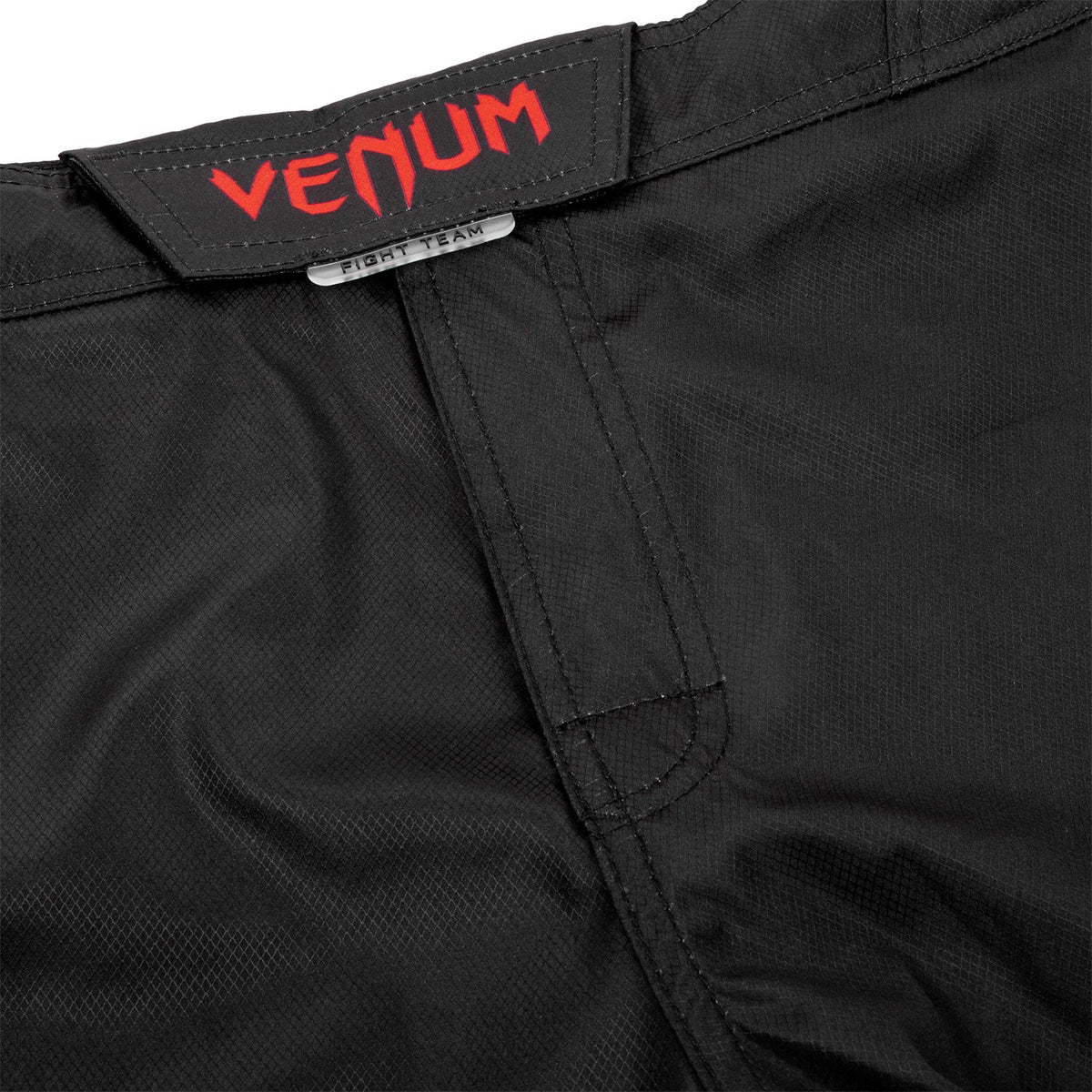 Fightshort Venum Signature - Noir/Rouge