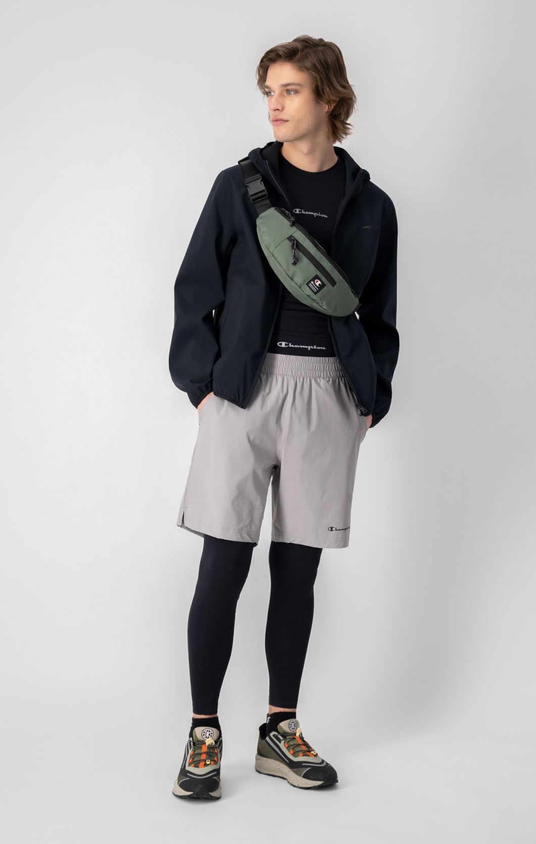 Champion Seamless Pantalones de Compresión - Negro