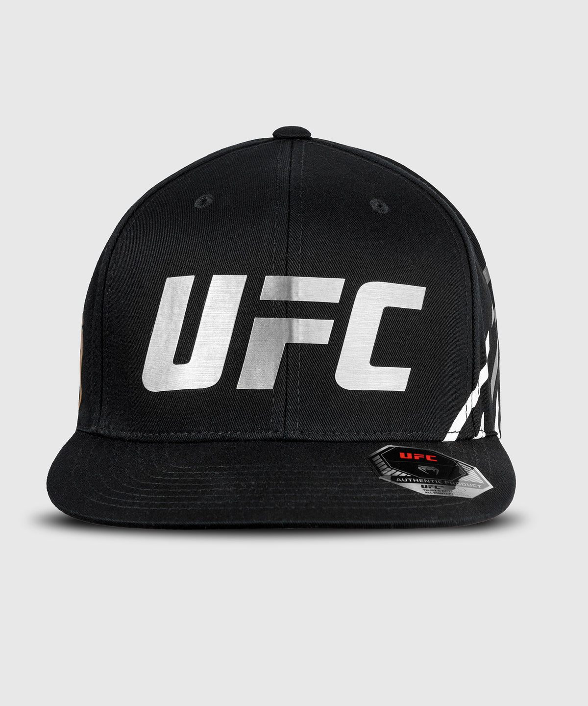 UFC Adrenaline by Venum Authentic Fight Night Baseballmütze - Schwarz