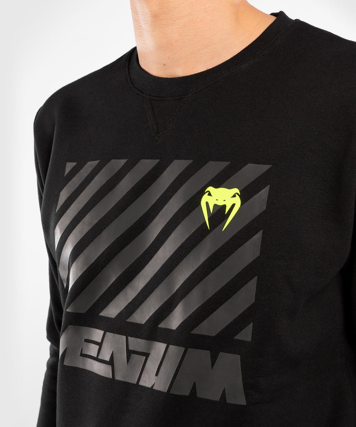 Sweatshirt Venum Stripes - Noir