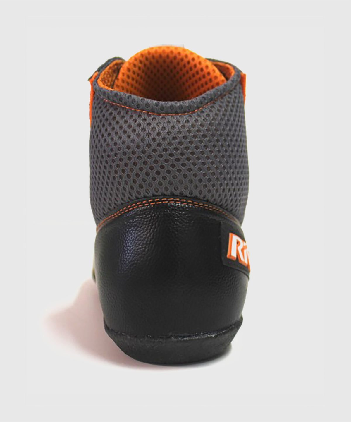 Chaussures de Boxe française Rivat Uppercut - Noir/Gris