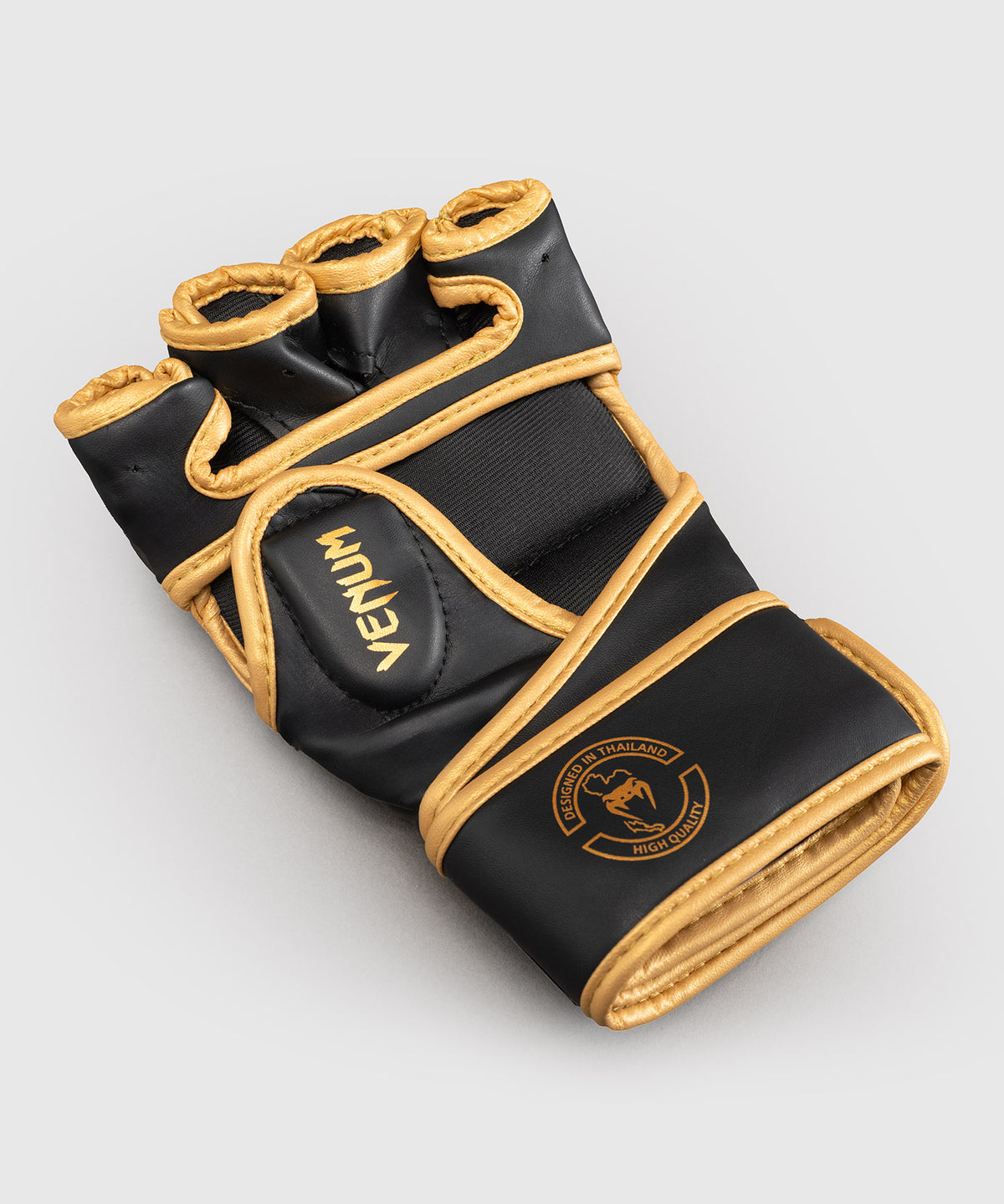 Venum Challenger 2.0 MMA Gloves - Black/Gold