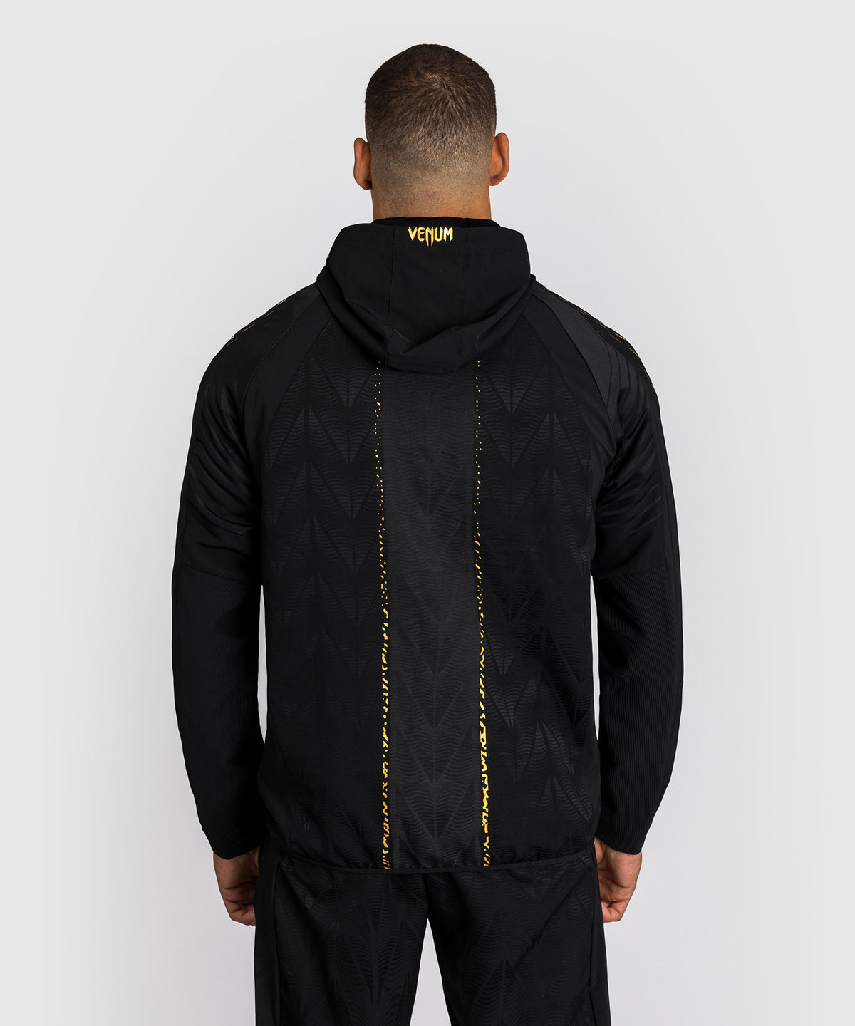 UFC Zenith by Venum Authentic Fight Night Kapuzenjacke Herren - Champion