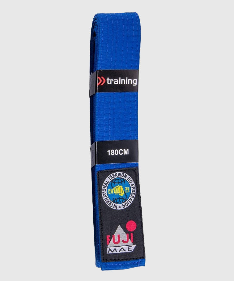 Fujimae ITF Taekwondo-Gürtel - Blau
