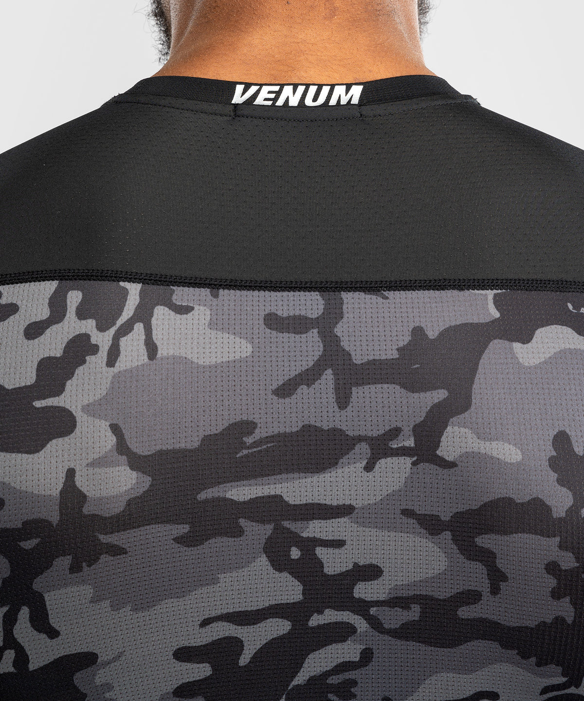 Venum x Polaris Kurzarm Rashguard - Schwarz/Grau