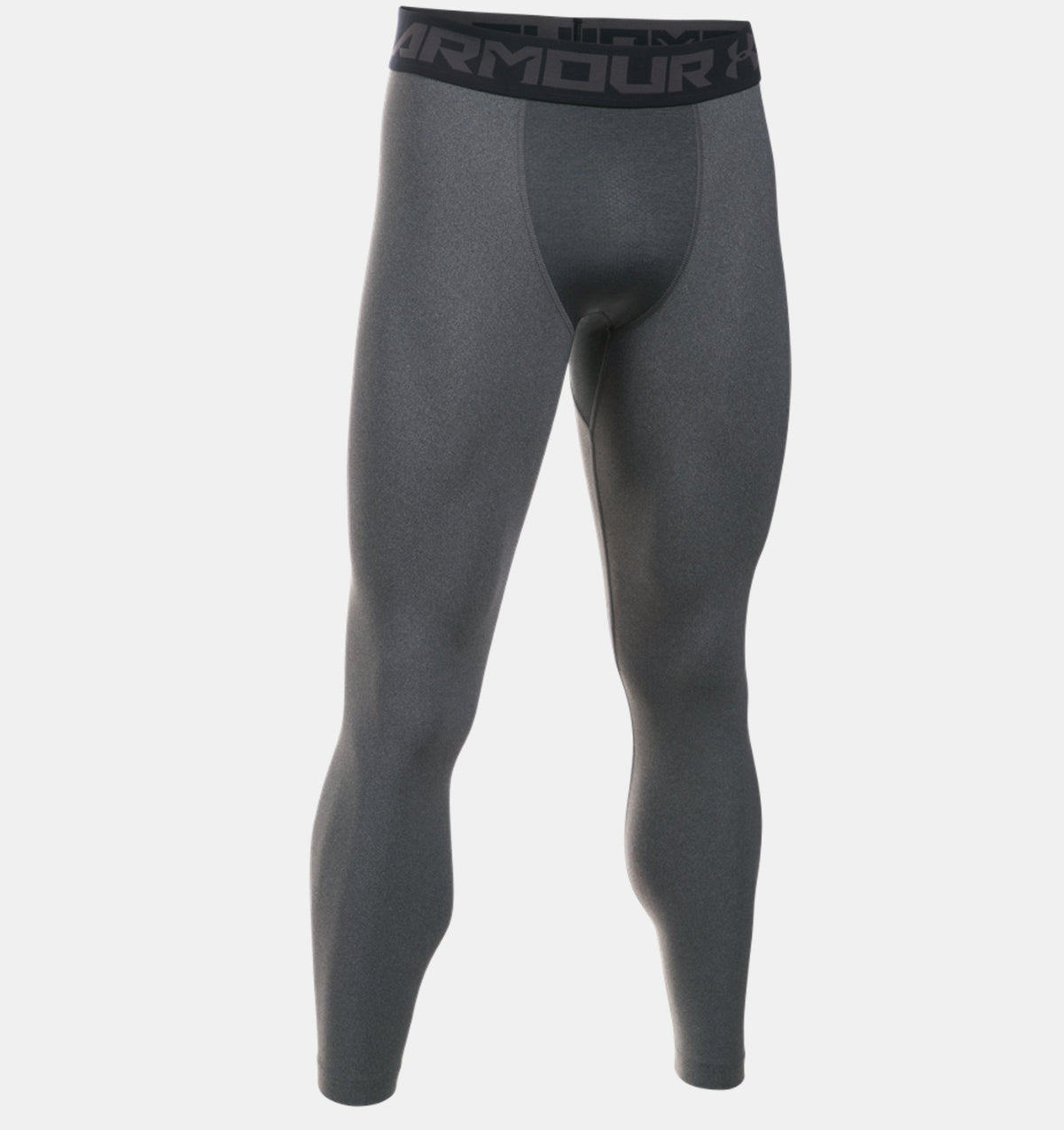 Under Armour HeatGear® Leggings para Hombre – Gris/Negro