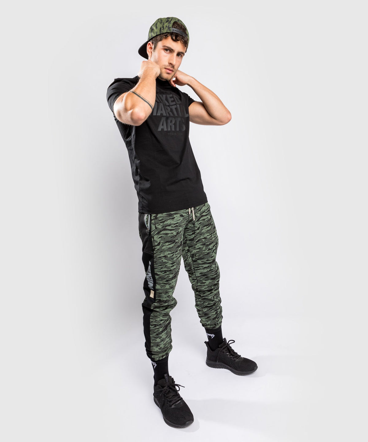 Venum Laser Evo 2.0 Jogginghose - Khaki Camo