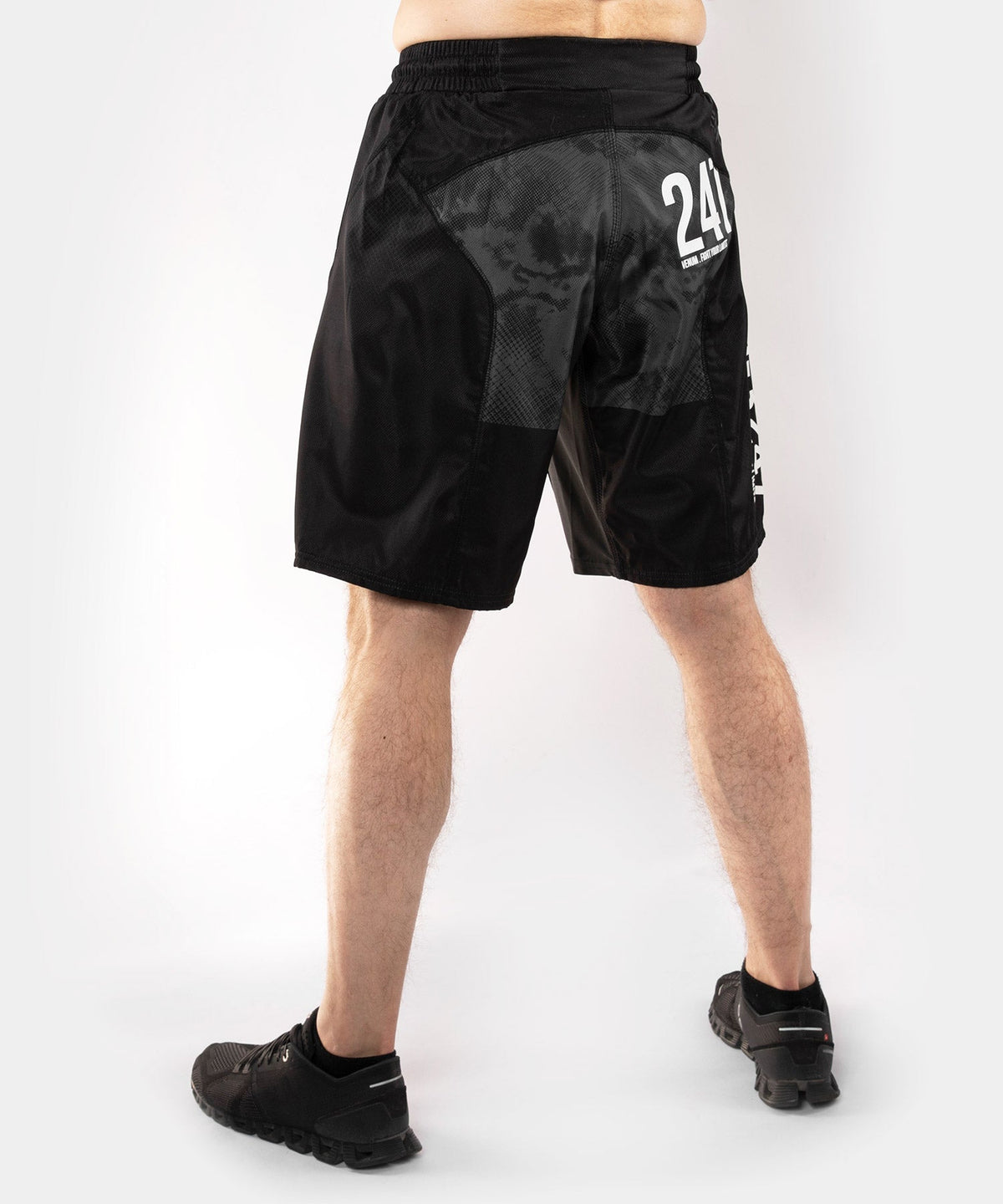Fightshort Venum Sky247 - Noir/Gris