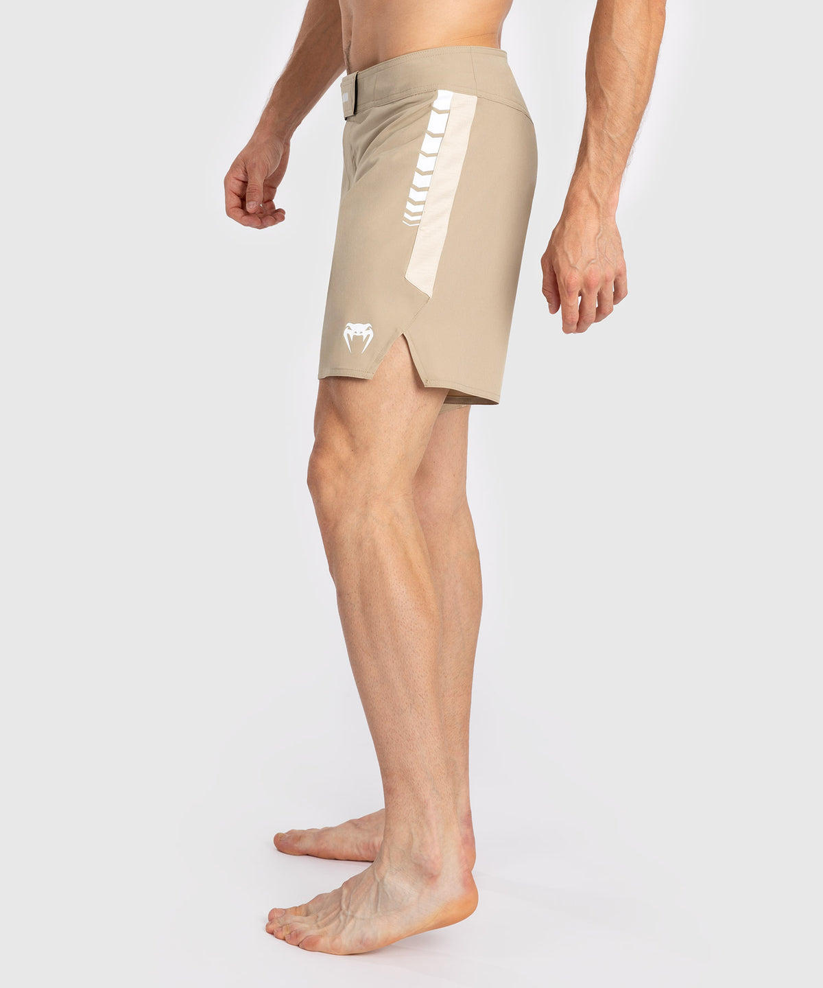 Short de Combat pour Hommes Venum Tempest - Beige/Sable