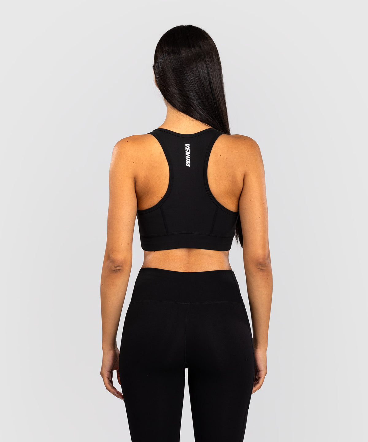 Venum Essential Medium Impact Sport-BH - Schwarz