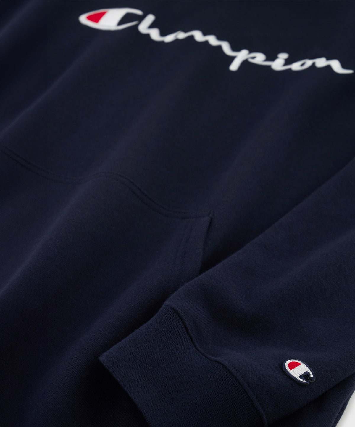 Champion Sweatshirt mit Kapuze Herren – Marineblau