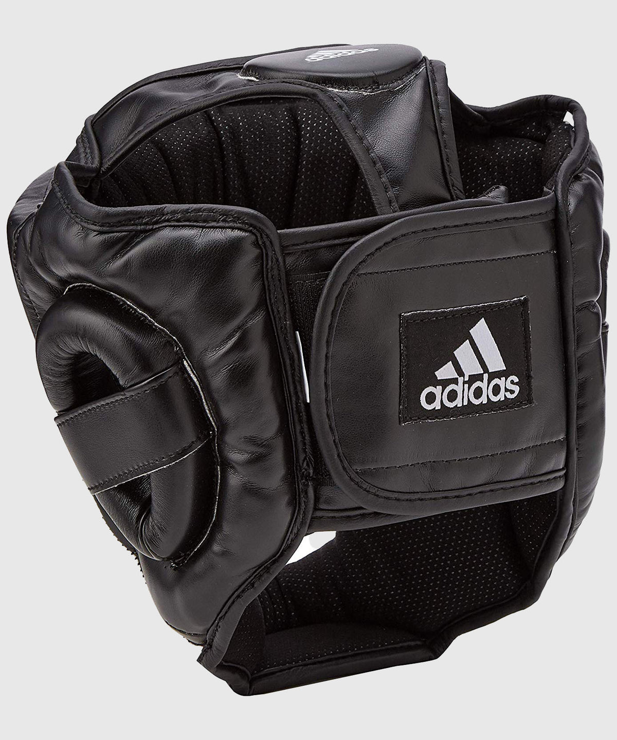 Adidas Response Casco da Boxe - Nero/Bianco