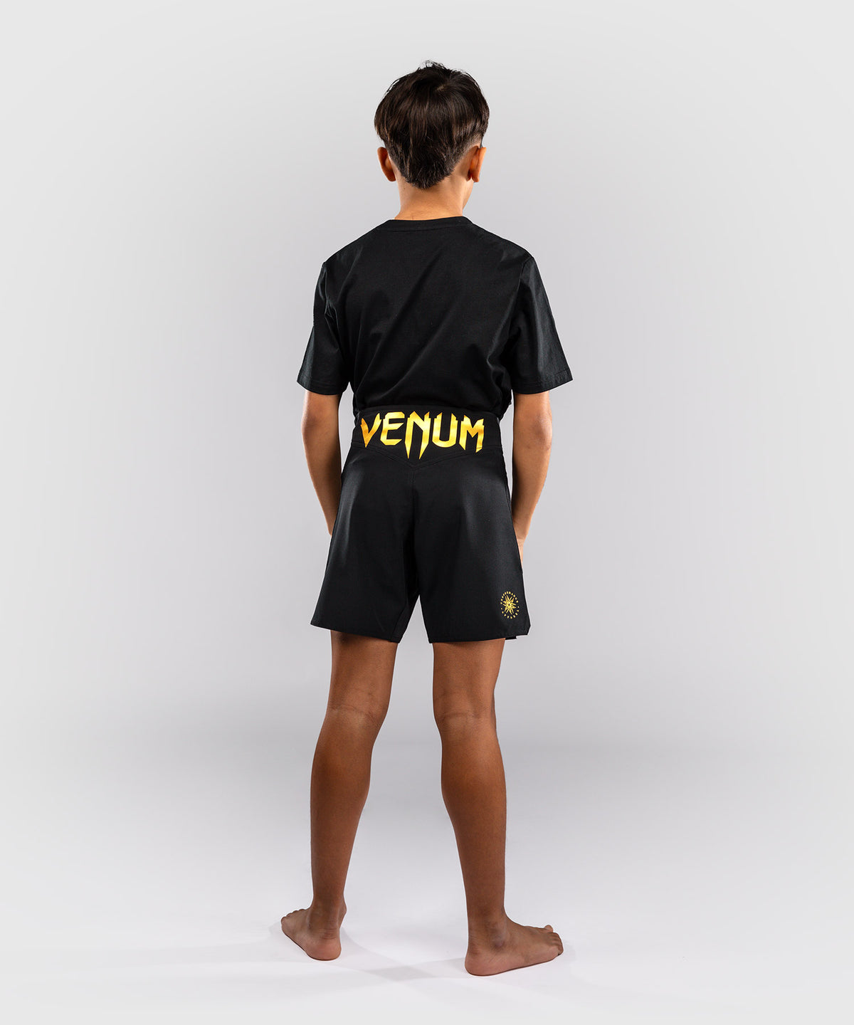 Venum Attack Fightshorts per bambini - Nero/Oro