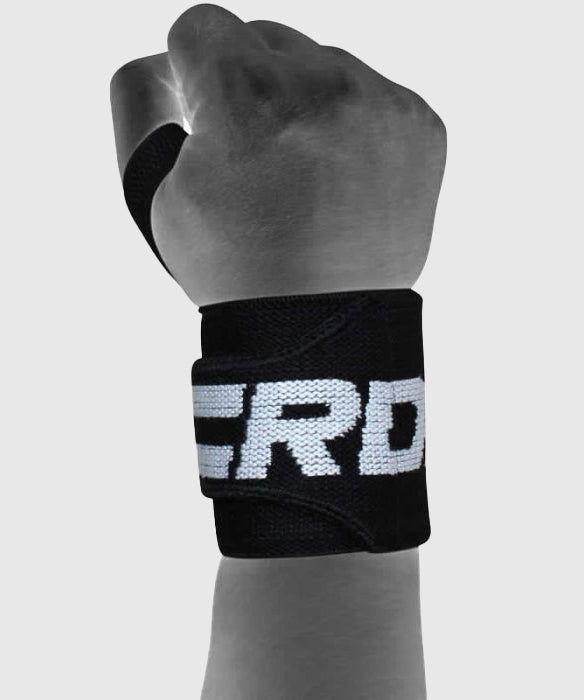 RDX W2 Cinturones de Musculación – Negro/Blanco
