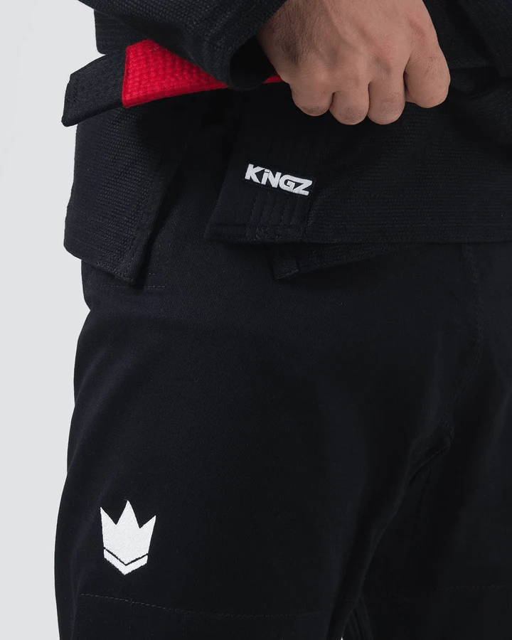 Kingz Kore V2 BJJ Gi - Black