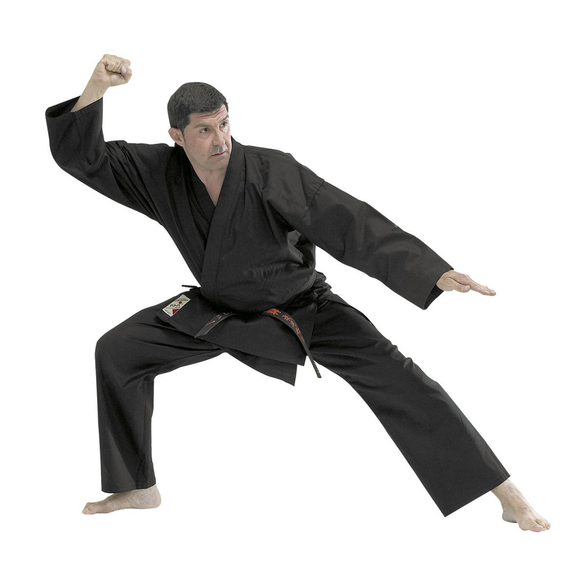 FUJIMAE Entraînement Tenue – Schwarz