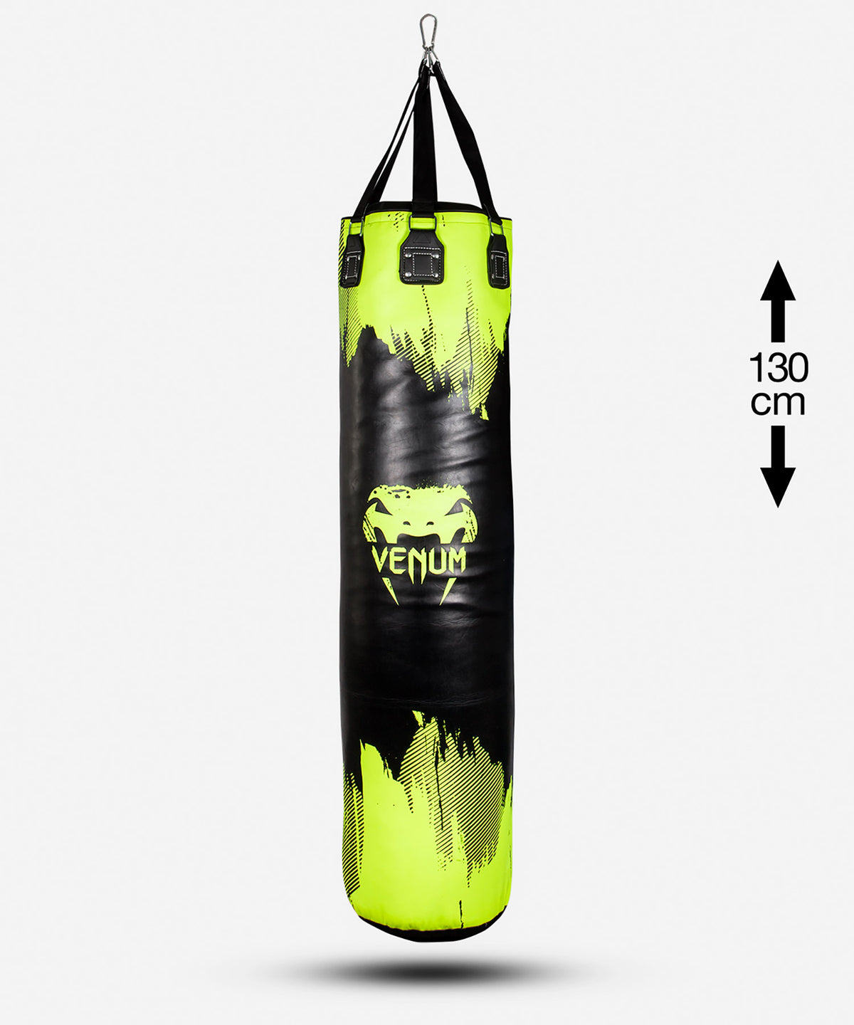 Venum Hurricane Punching Bag - Neo Yellow/Black - 130 cm
