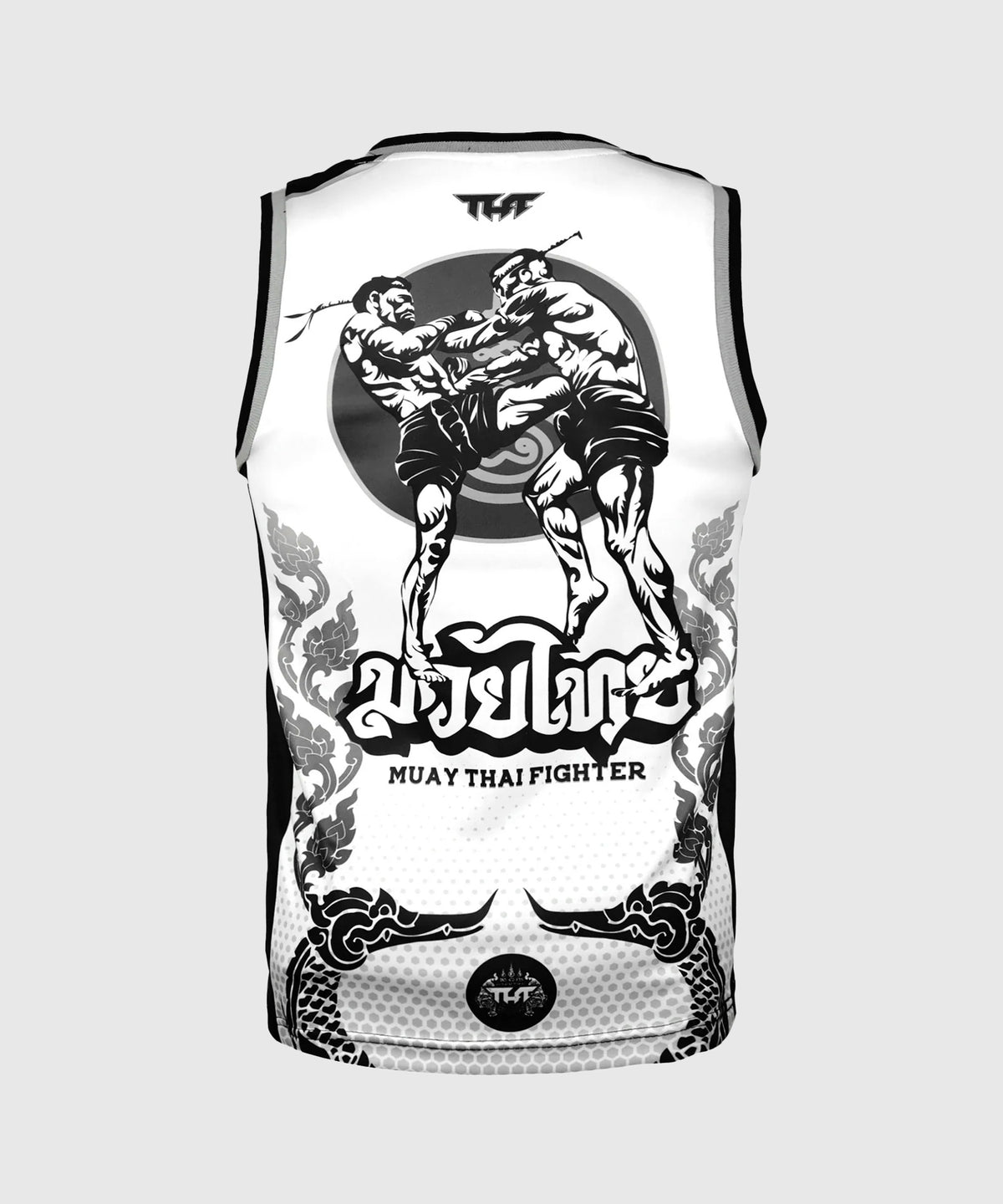 Tuff Top The Great Hongsa Camiseta sin Mangas - Blanco