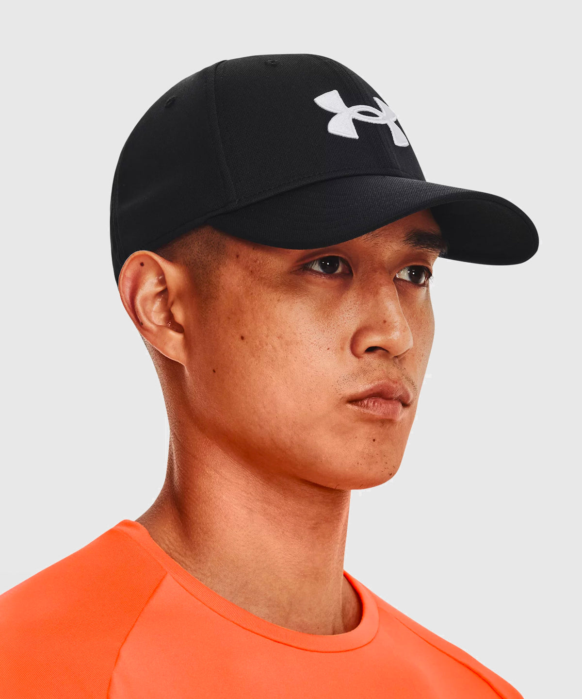 Casquette Réglable Under Armour Ua Blitzing - Noir/Blanc