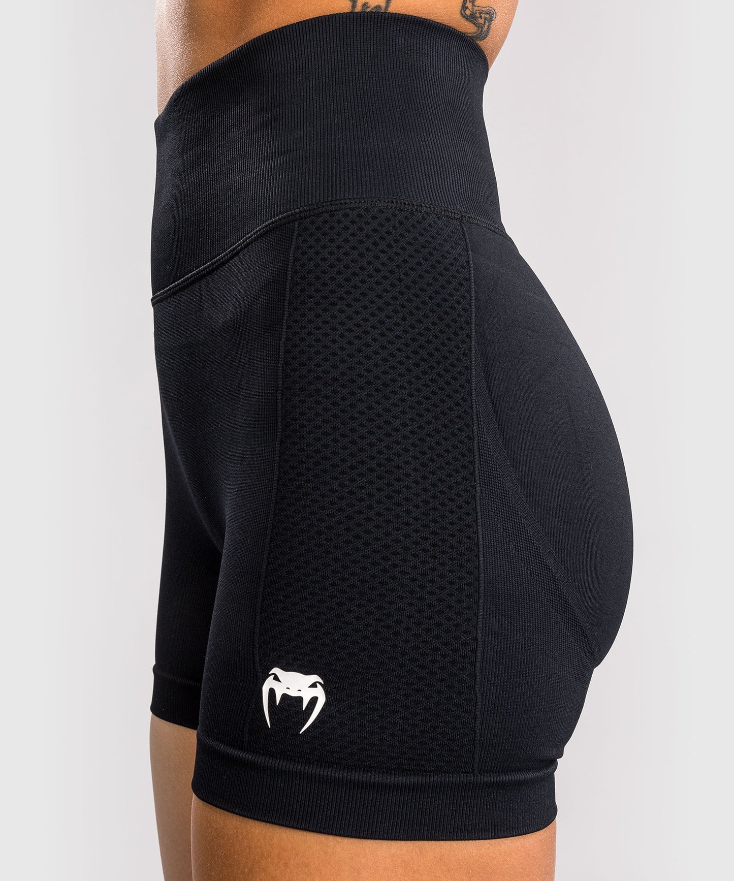 Venum Sculpt Pantaloncini Vale Tudo – Nero/Bianco