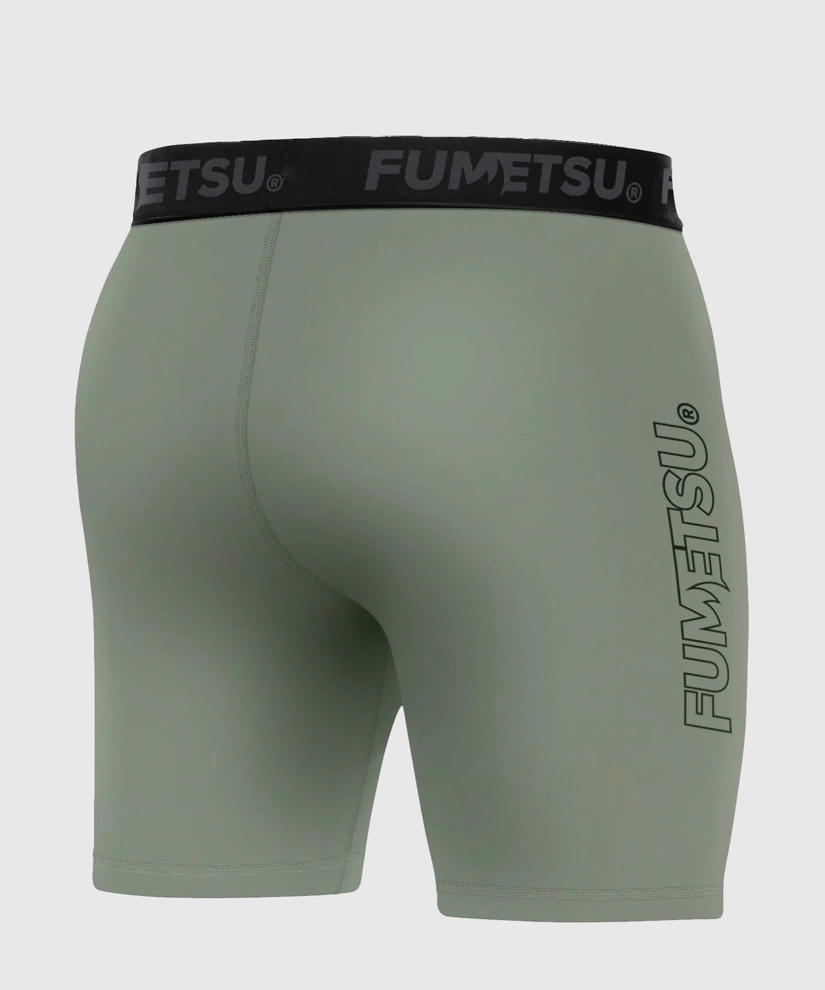 Fumetsu Vale Tudo Icon Fightshorts - Olive