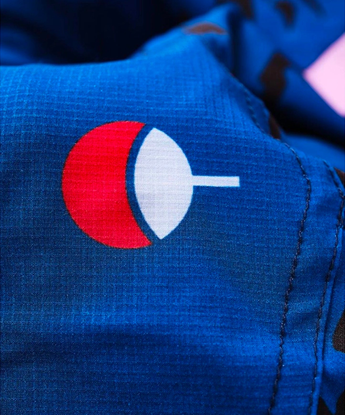 Elion X Naruto Sasuke Fightshorts - Azul