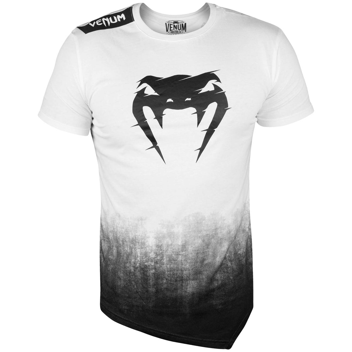 T-shirt Venum Interference 2.0 - Blanc/Noir