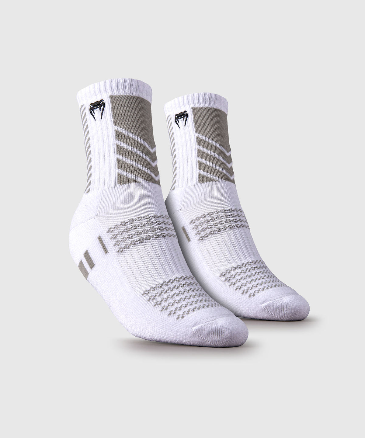Venum Vector Calze - Bianco/Grigio