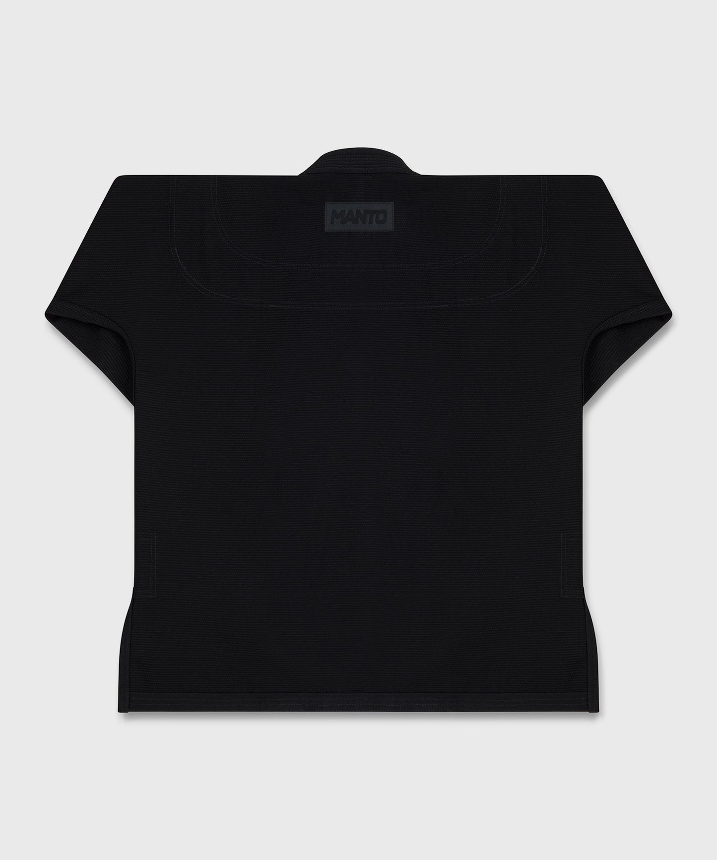Manto Base 3.0 Gi da BJJ - Nero/Nero