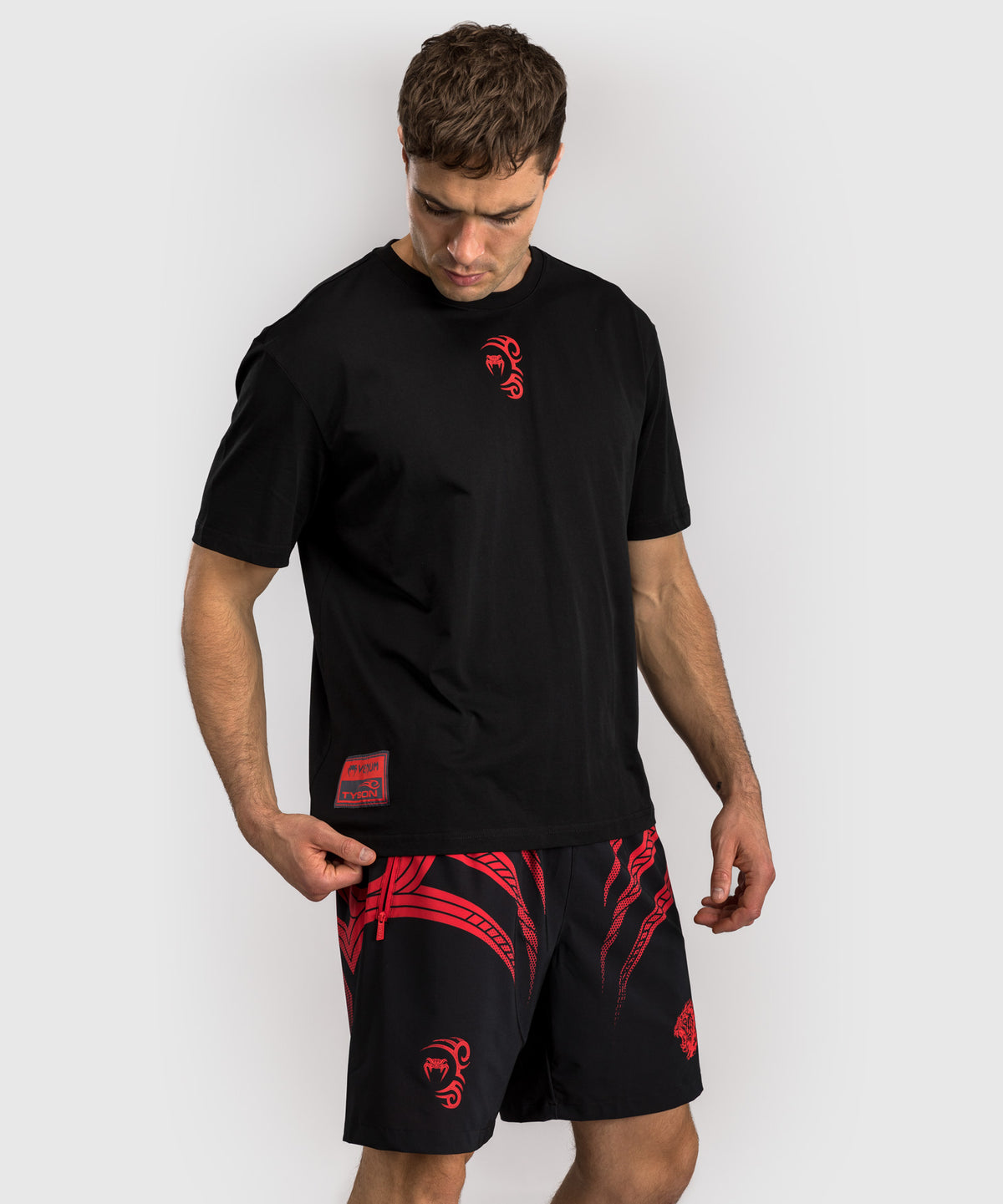 Venum x Mike Tyson Tiger T-Shirt - Nero Profondo