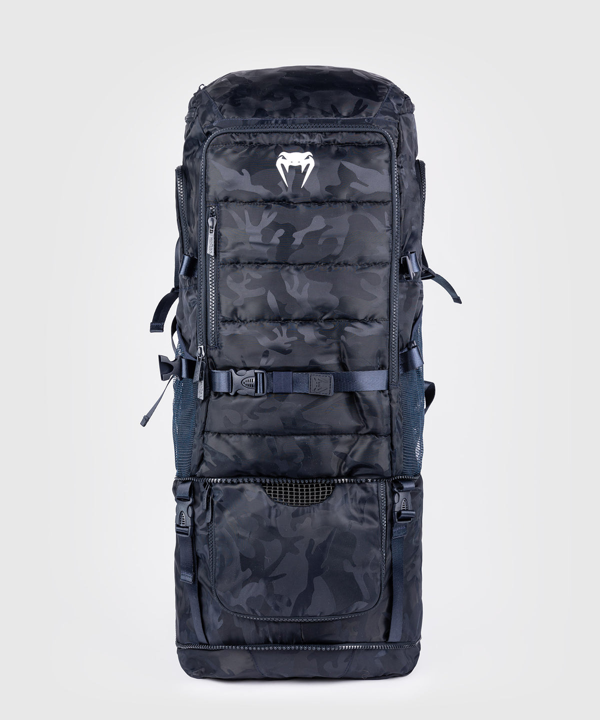Venum Challenger Xtrem Rucksack (50-63L) – Camouflage/Blau