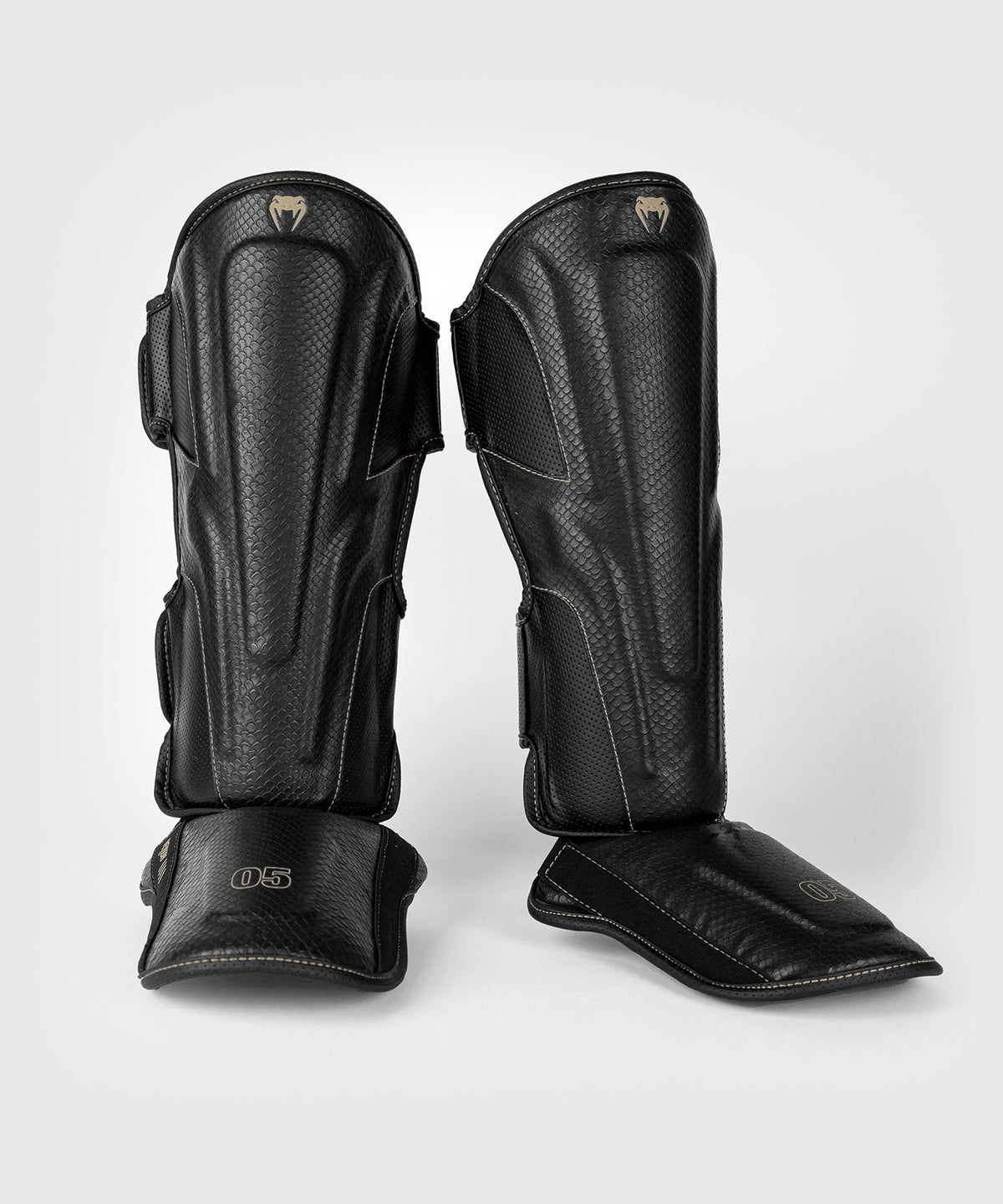 Protège-tibias Venum Impact Evo Scales – Noir