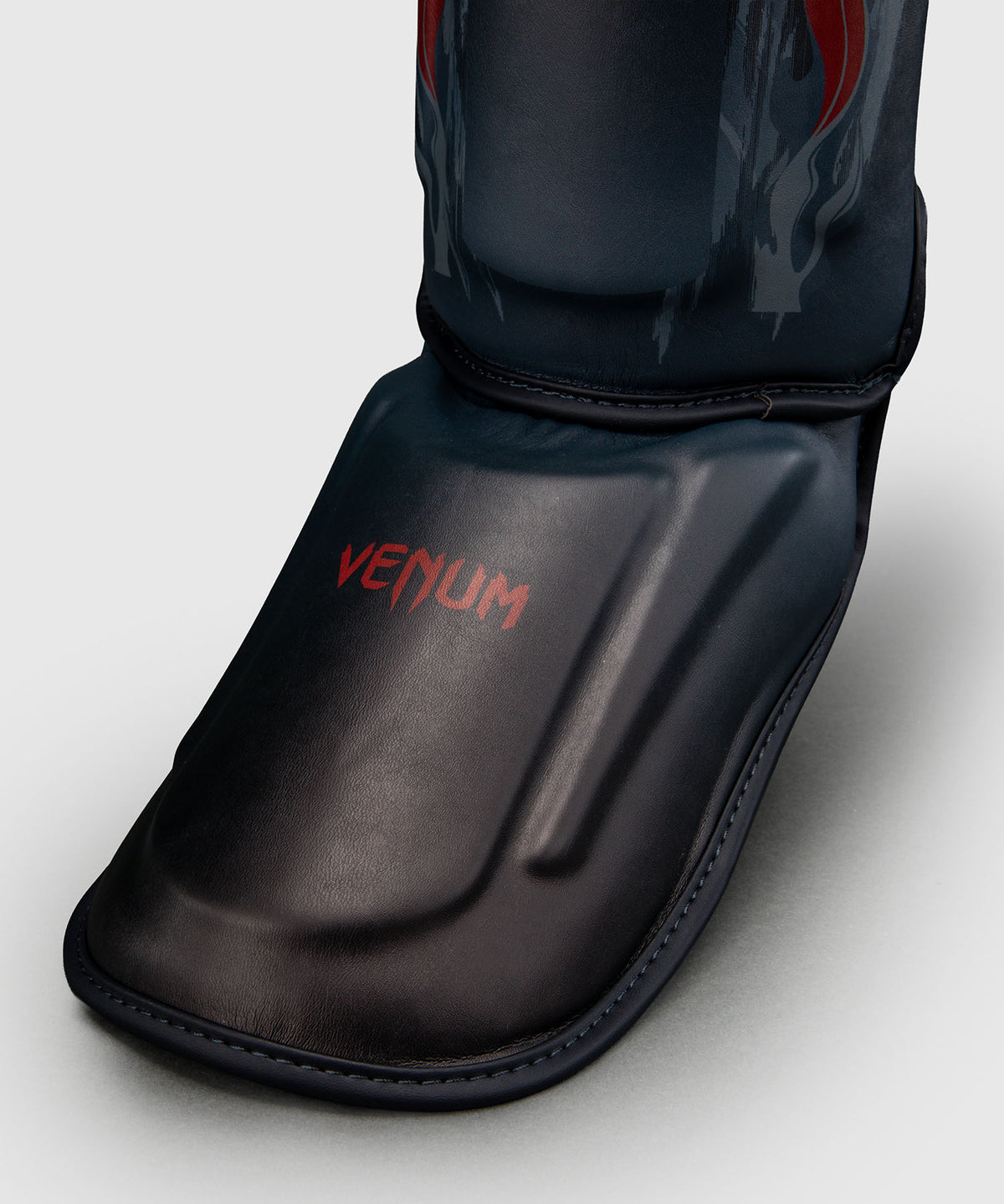 Protège-tibias Venum Demon - Noir/Gris
