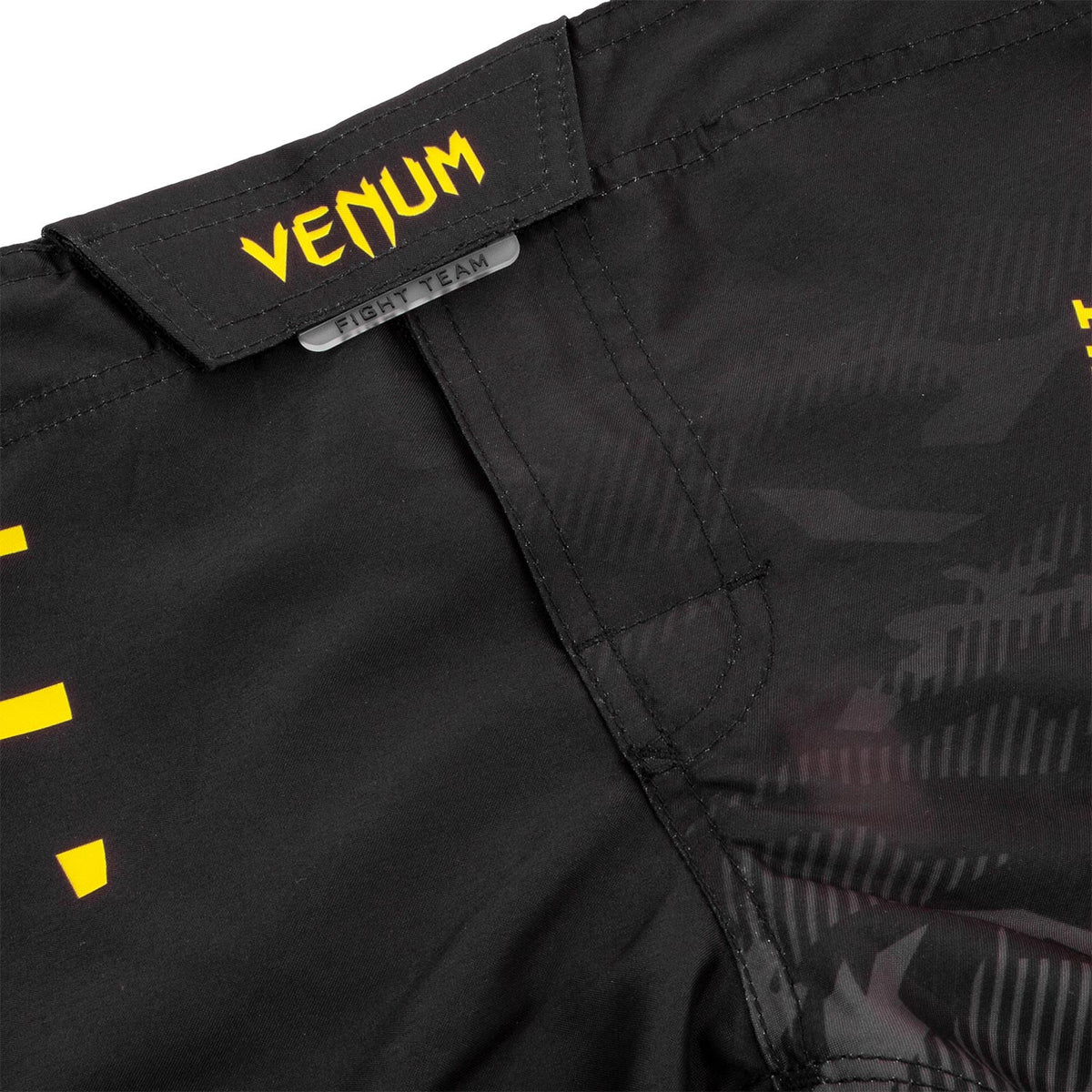 Fightshort Enfant Venum Okinawa 2.0 Kids - Noir/Jaune - Exclusivité