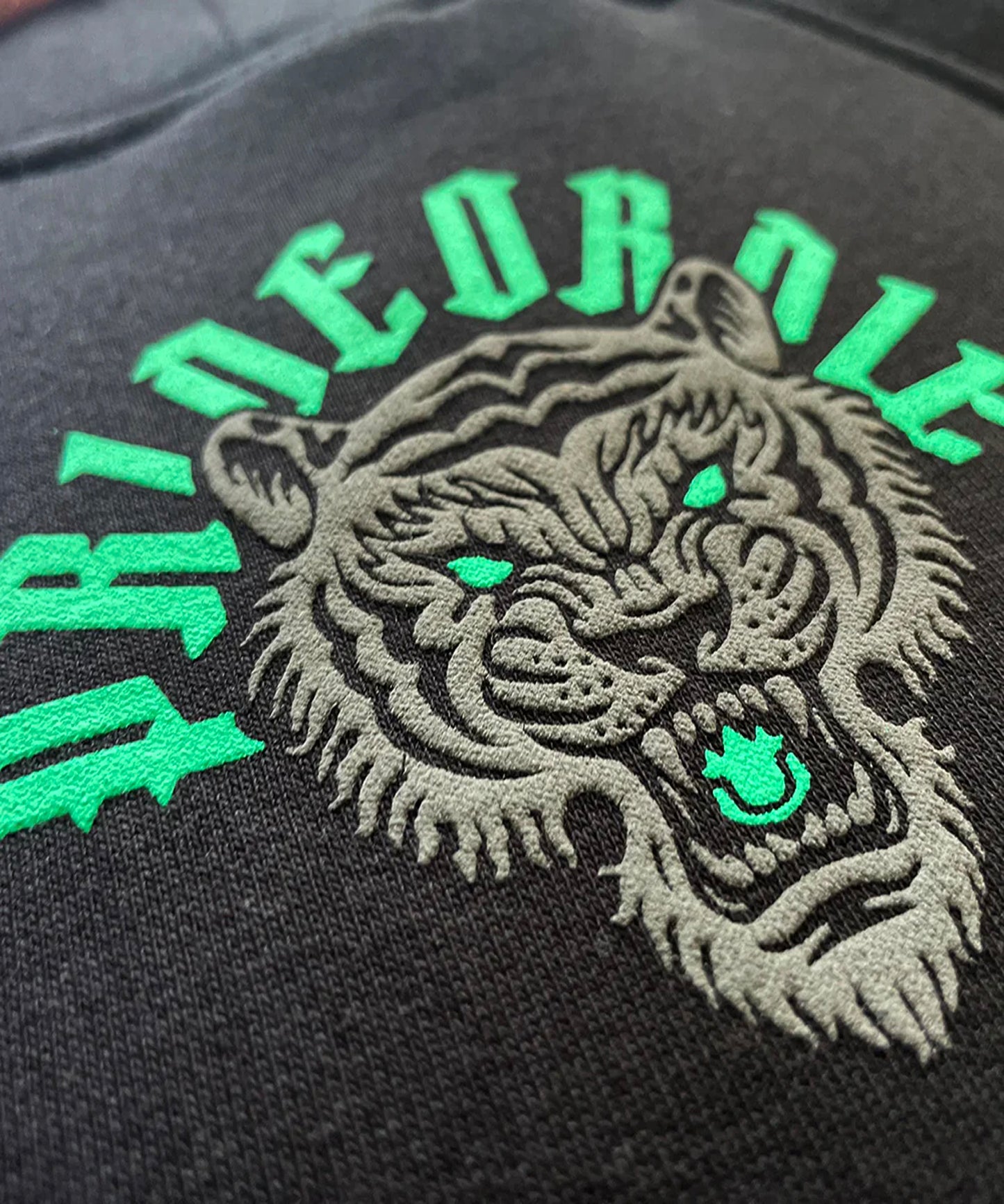 Pride Or Die Thaï Sweatshirt - Schwarz