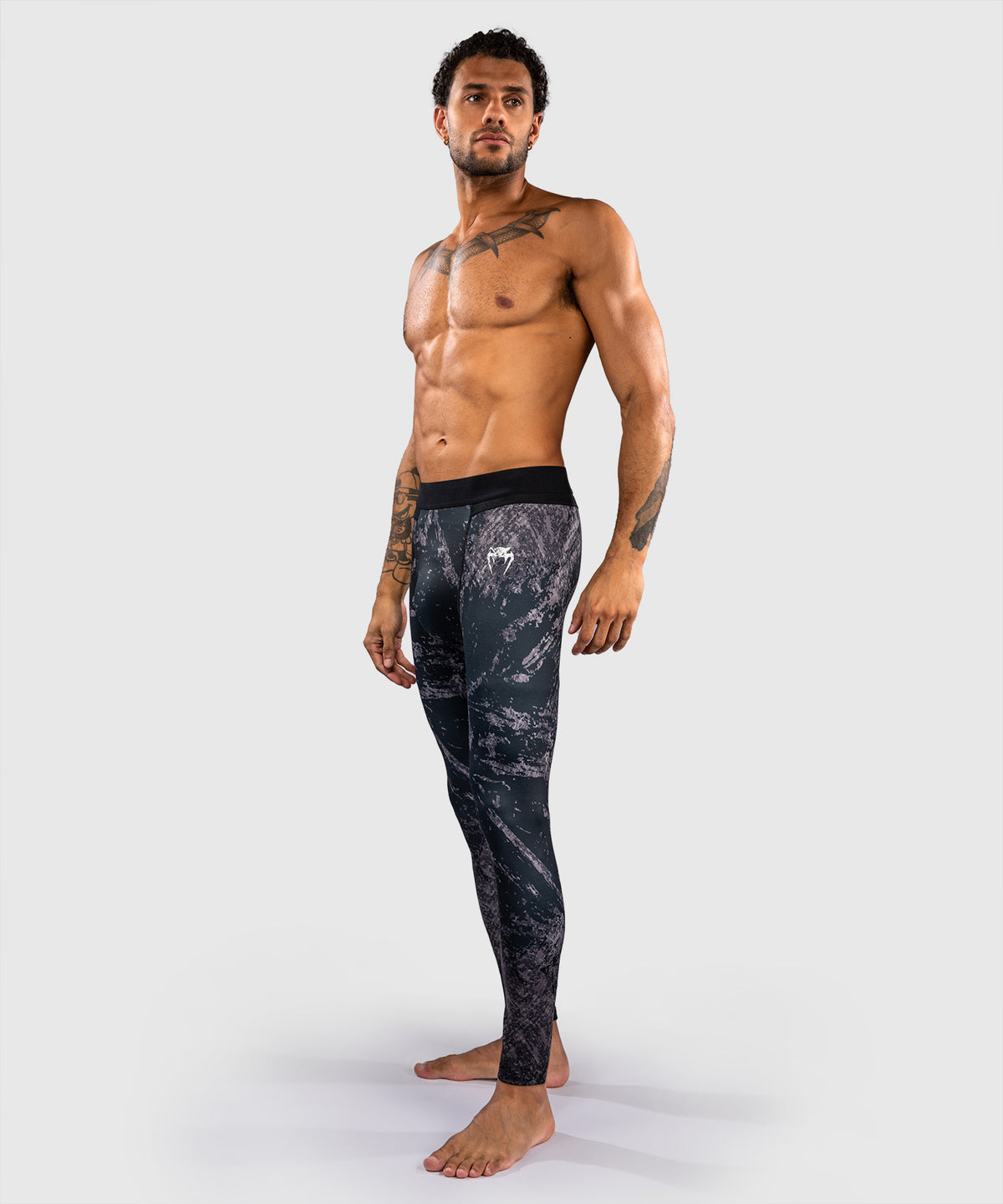 Venum Rage & Workout Pantalón de Compresión - Negro/Gris