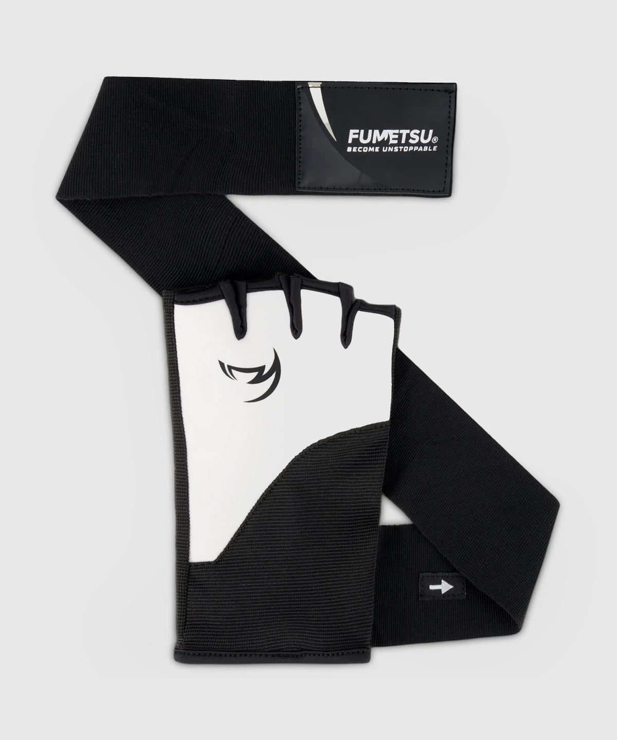 Mitaines de Boxe Fumetsu Ghost S3 - Blanc/Noir/Gris