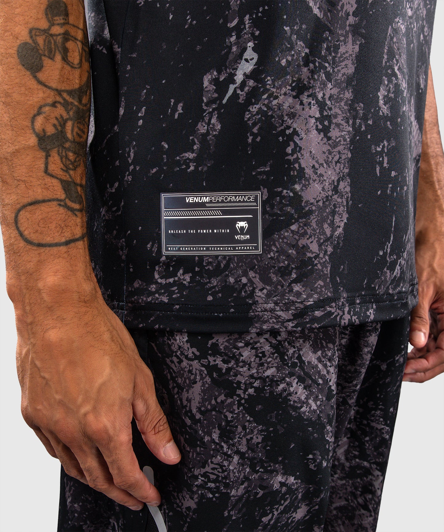 Venum Rage & Workout Canotta Dry Tech - Nero/Grigio