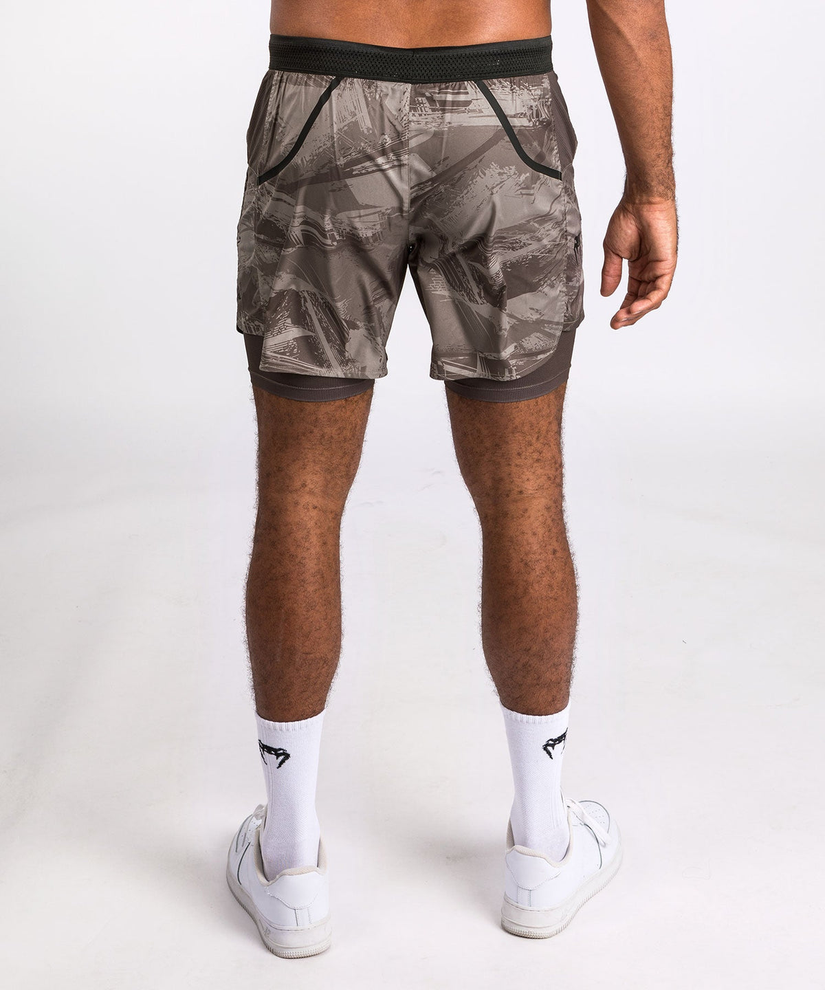 Venum Electron 3.0 training shorts - Sand