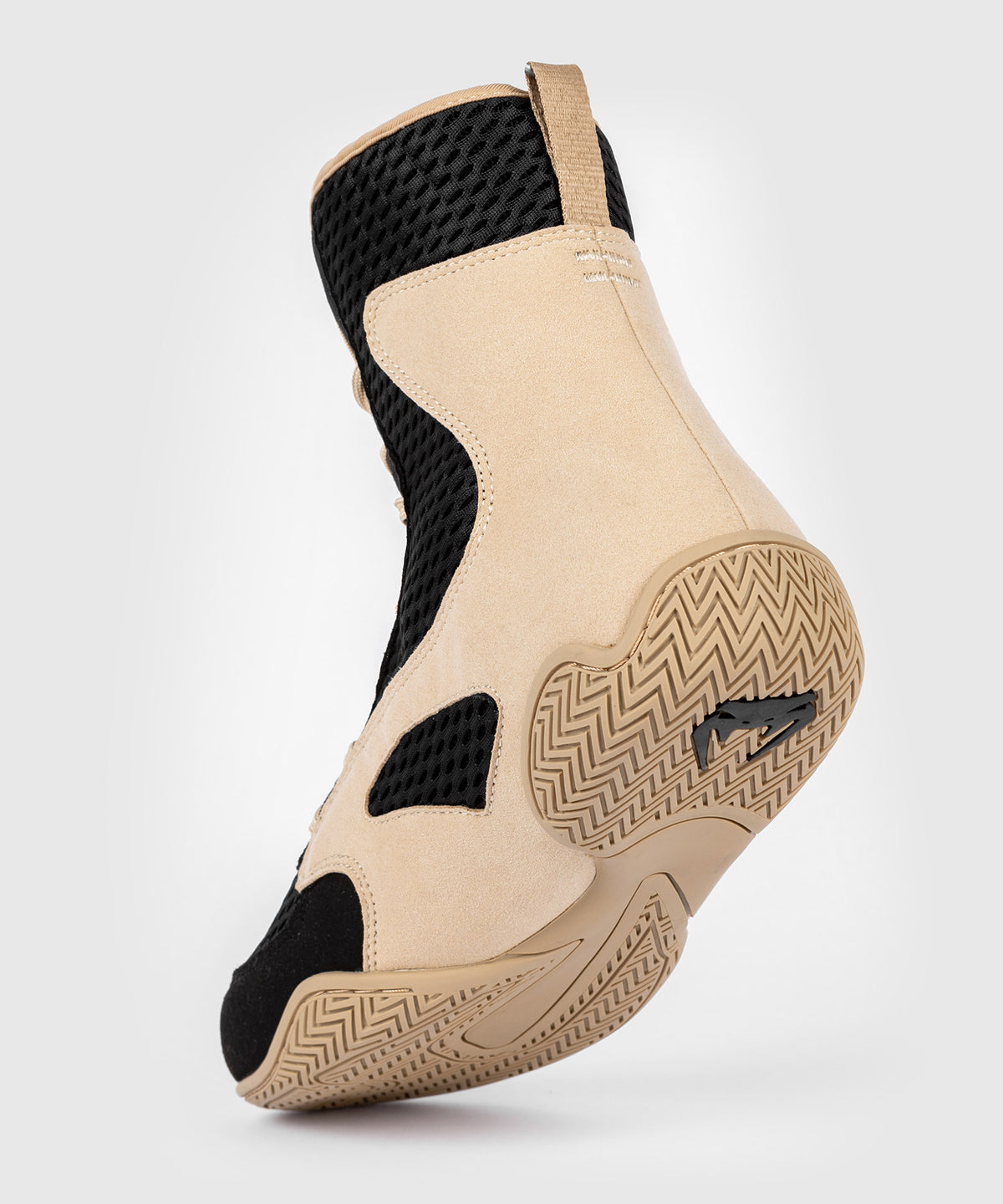 Venum Contender Boxing Schuhe - Schwarz/Sand