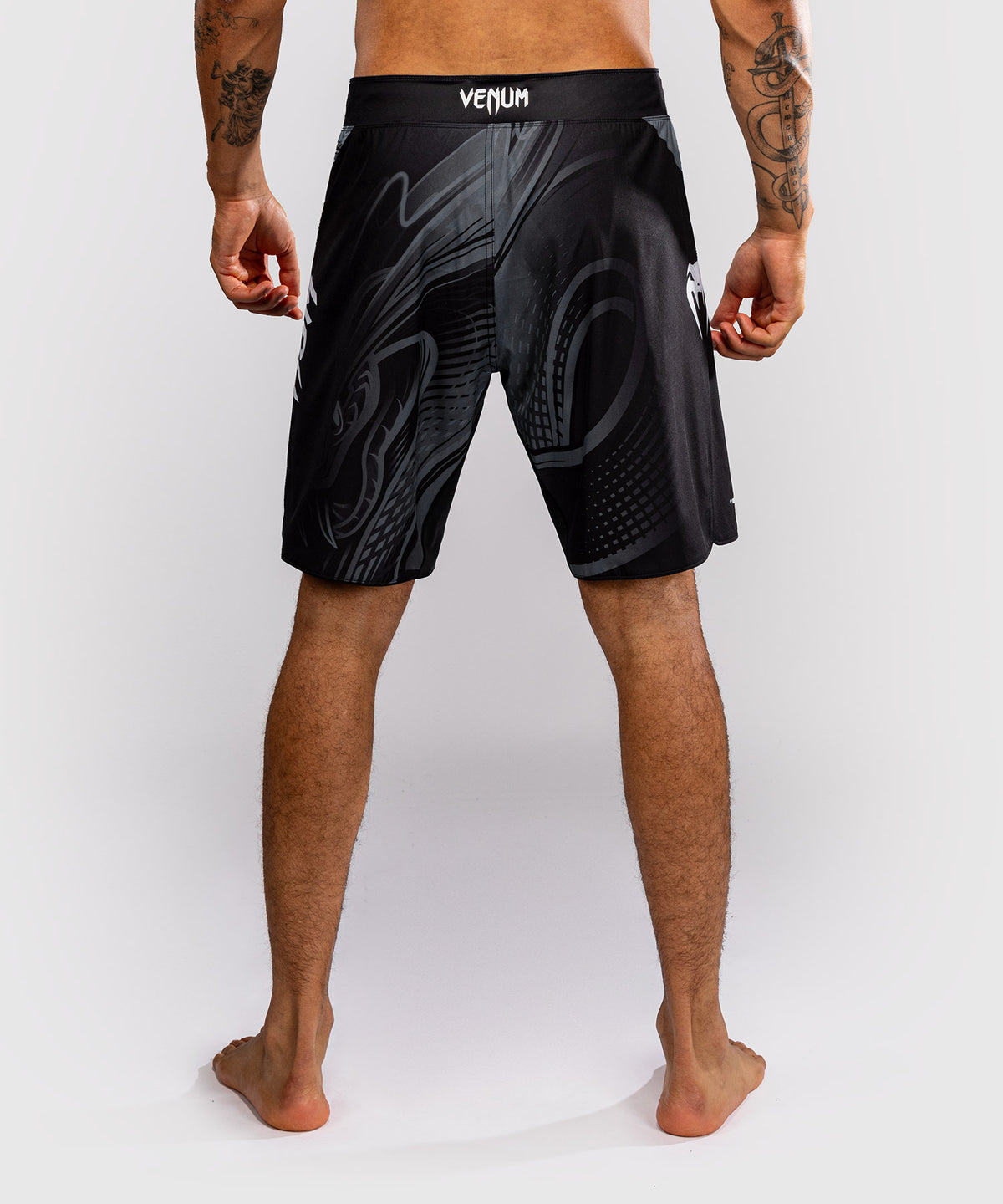 Venum Crimson Viper 2.0 Fightshorts - Schwarz/Grau