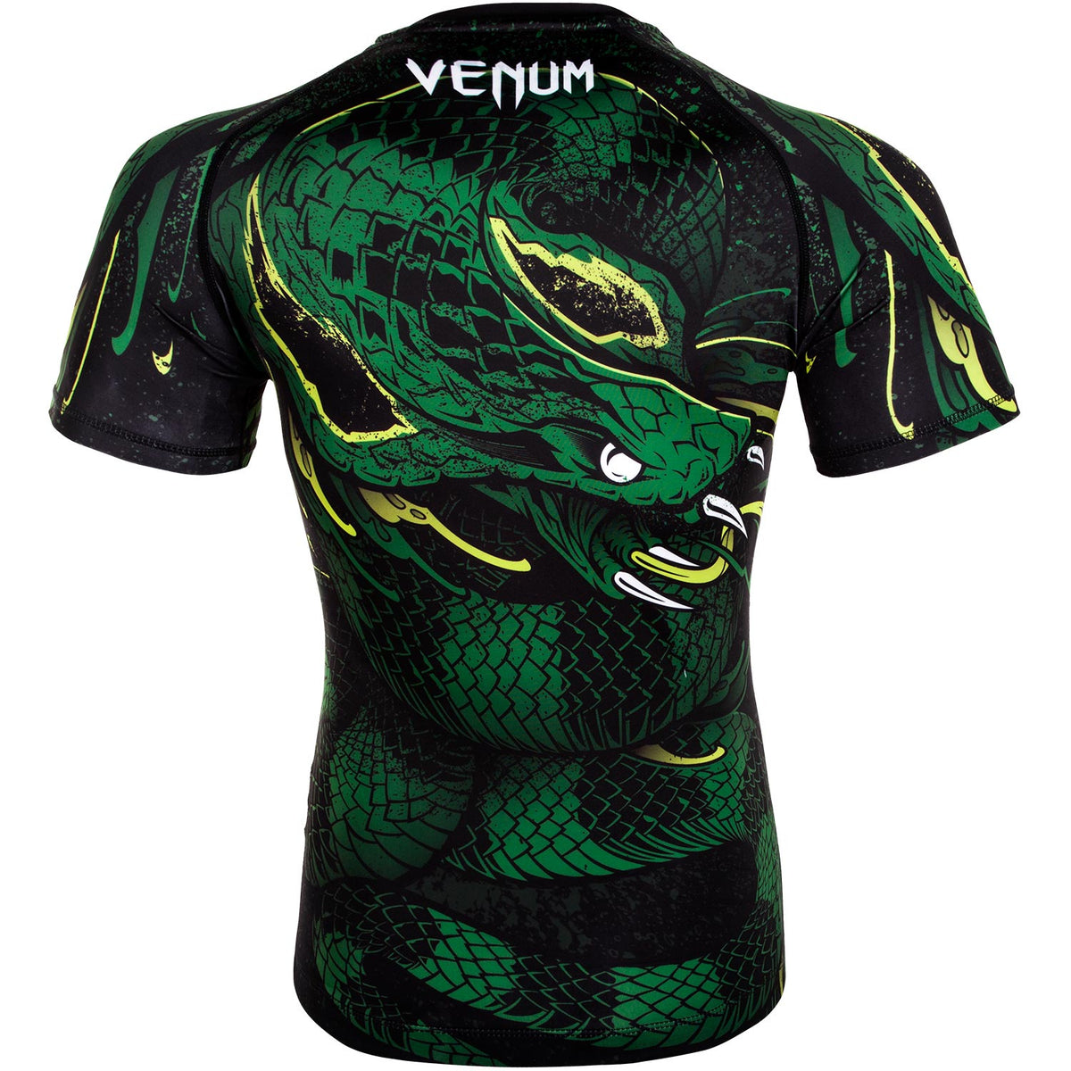 Rashguard Venum Green Viper - Manches courtes - Noir/Vert
