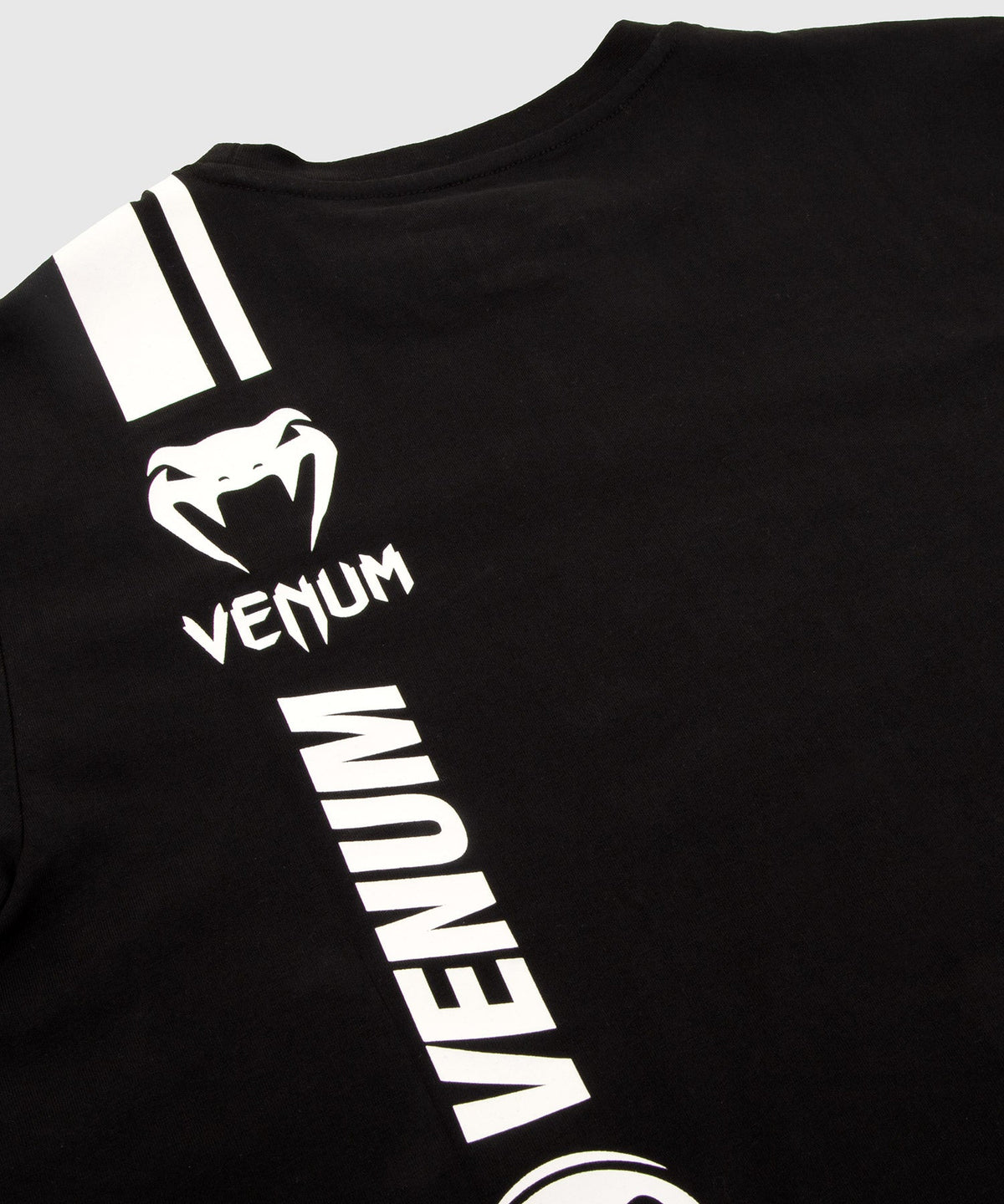 T-shirt Venum Logos - Noir/Blanc