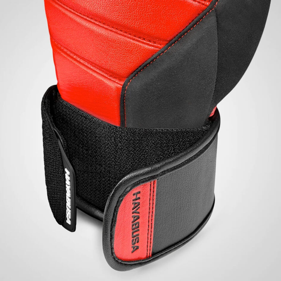 Hayabusa T3 Guantes de Boxeo - Rojo/Negro