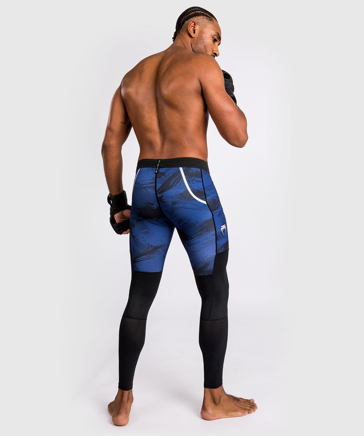Venum Electron 3.0 Pantalones de compresión - Azul marino