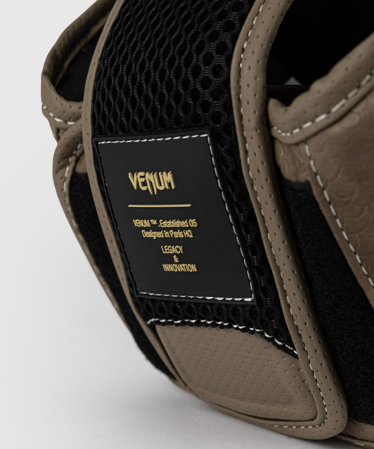 Venum Impact Evo Scales Casco Protettivo – Marrone
