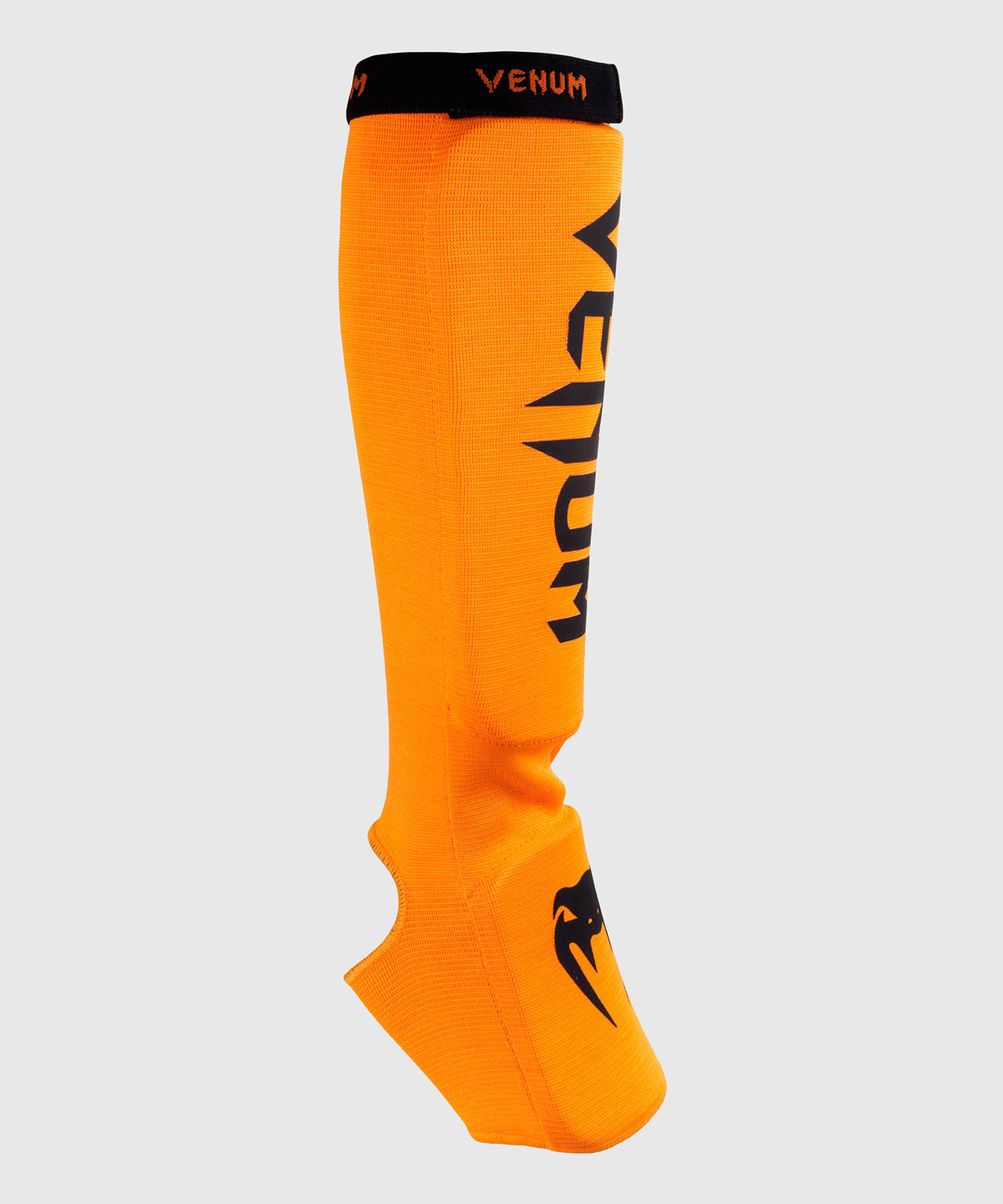 Venum Kontact Shin Guards - Orange Fluo