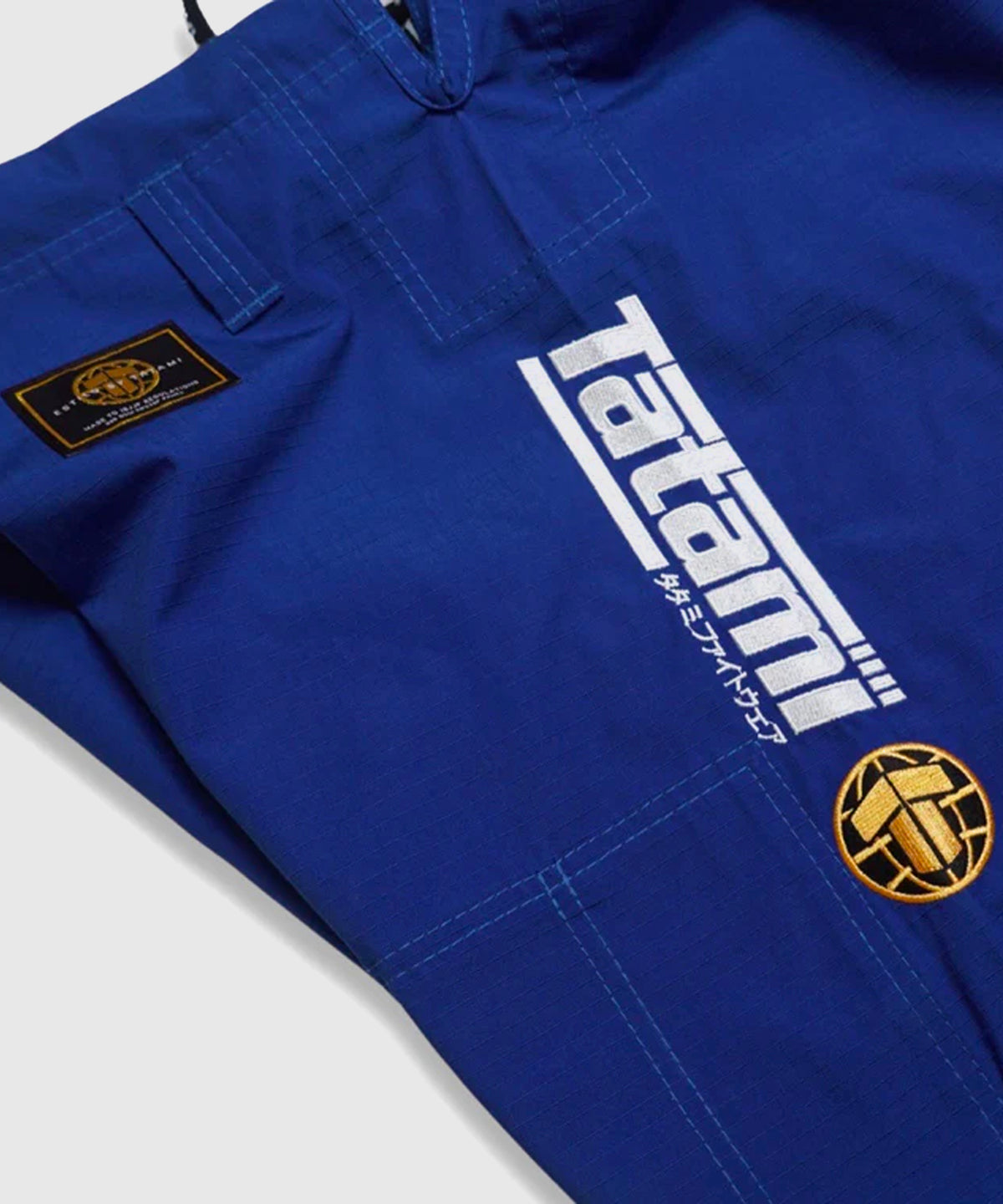 Tatami Fightwear Estilo Gold Label Kimono BJJ – Blu